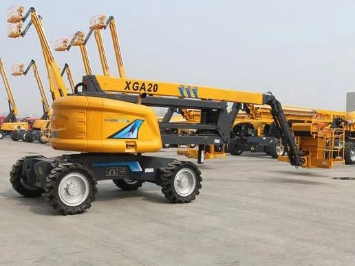 20m Mobile Aerial Platform Xga20 Articulated Boom Lift with Cheap Price in Stock