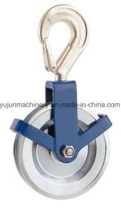 High-End Snatch Block with Safety Bar