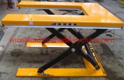 Hu600 Series U-Shape Profile Scissor Electric Lift Table for Sale