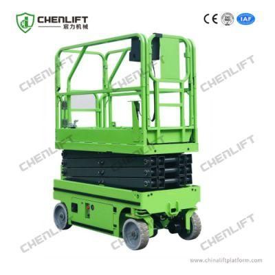 6m with Extension Platfrom Self Propelled Scissor Lift