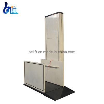 Cheap 2.5m-6m Electric Small Home Wheelchair Lift for Disabled