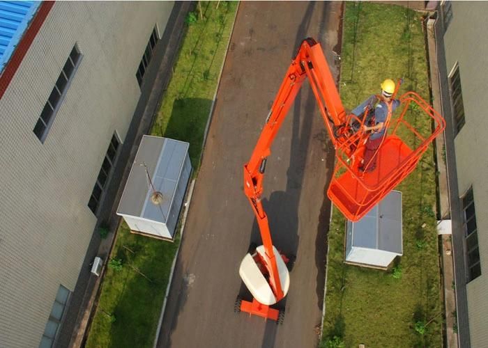 24m Articulated Boom Lift with Ce (GTZZ24Z)