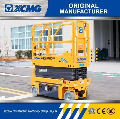 XCMG Xg0807hdw 8m Electric Scissor Manlift for Sale