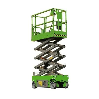 Engine Powered CE Certification Scissor Lift Aerial Platform Lifting Cylinder