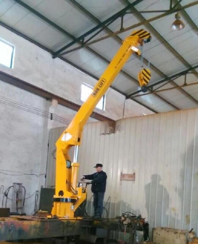 Boat with Marine Crane for Sale in Bangladesh