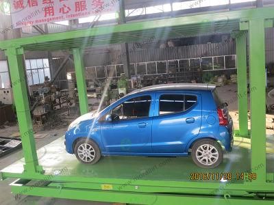 Residential Pit Garage Smart Car Parking Lift