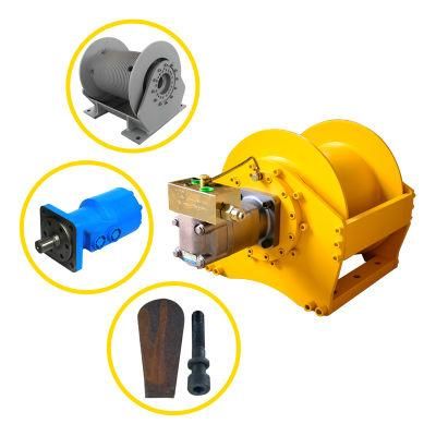 China Manufacture 1ton to 50ton Hydraulic Winch for Boat/ Crane/Tow Truck