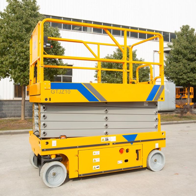 Kudat Self Propelled Electric Scissor Lift 13.8m