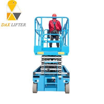 European Standard Self-Moving Simple Structure Hydraulic Scissor Lift in Industrial