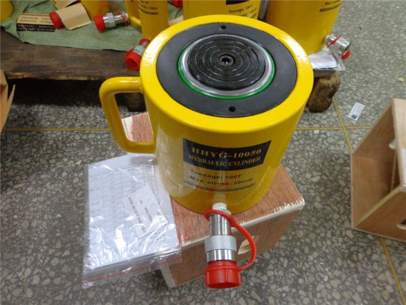 High Tonnage Hydraulic Cylinder Jack Manufacturer for Construction