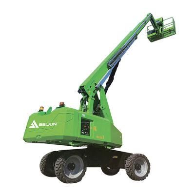 Hydraulic Boom Lift 20m Diesel Mobile Telescopic Boom Lift Platform for Sale