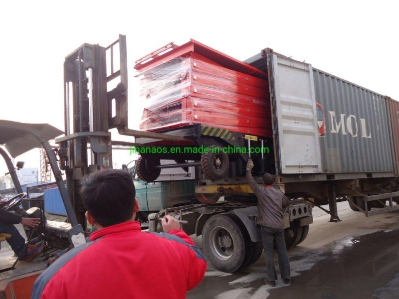 5t Load 3m Lifting Height Hydraulic Scissor Lifter