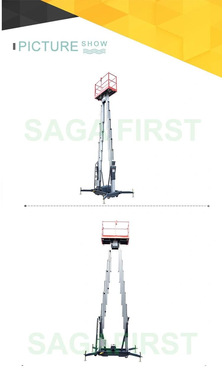 3.5~7.9m Portable Lifting Tool Material Aluminum Alloy Cargo Lift