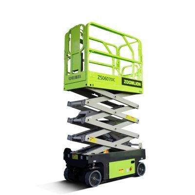 Zs0607DC 6m Self-Propelled Electric-Driven Scissor Lift