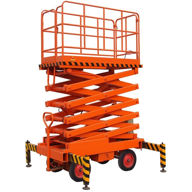 Mobile High-Raised Lift Table (SJY)