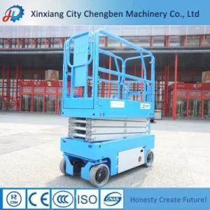Hydraulic Elevator Electric 220V Mobile Scissor Lift Table with Alternative Models
