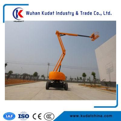 Articulated Aerial Work Platform/Boom Lift 18m Cherry Picker (GTZZ18)