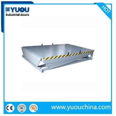 Stationary Hydraulic Container Loading and Unloading Dock Leveler