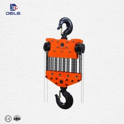 Manual Lifting Equipments Chain Block 30ton Hand Chain Hoist