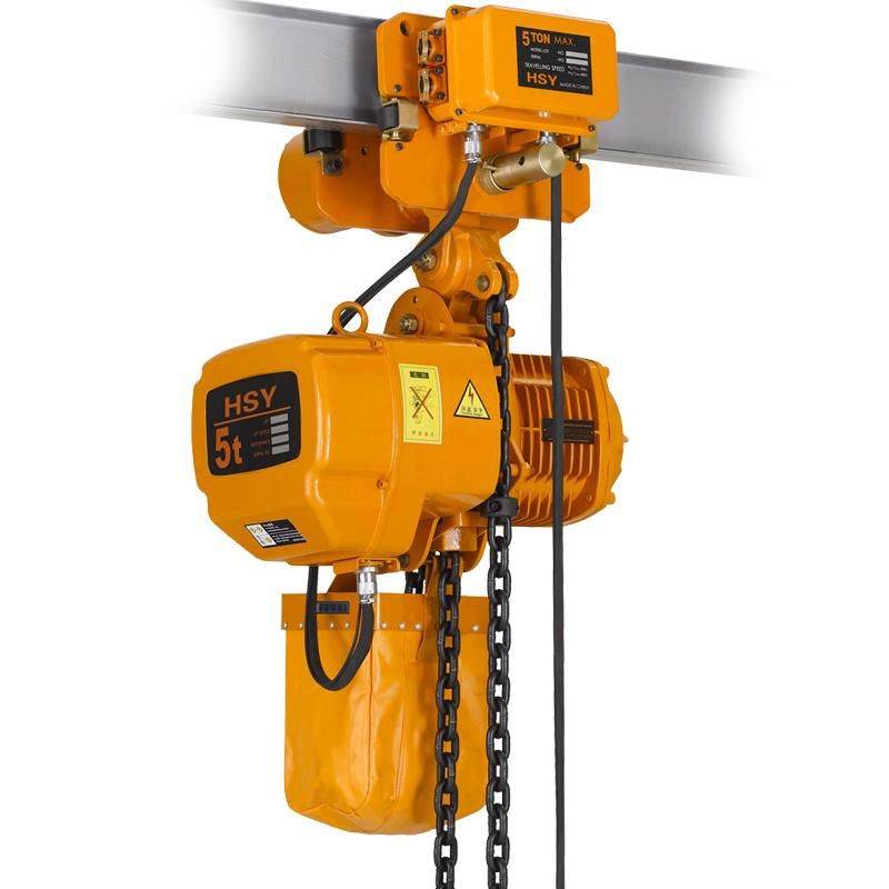 High Quality China Manufacture Harga Crane 5 Ton Electric Hoist