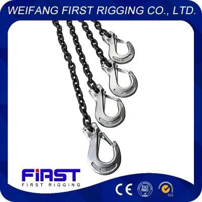 Quality Rigging Forged Alloy Steel Clevis Type for Chain Sling