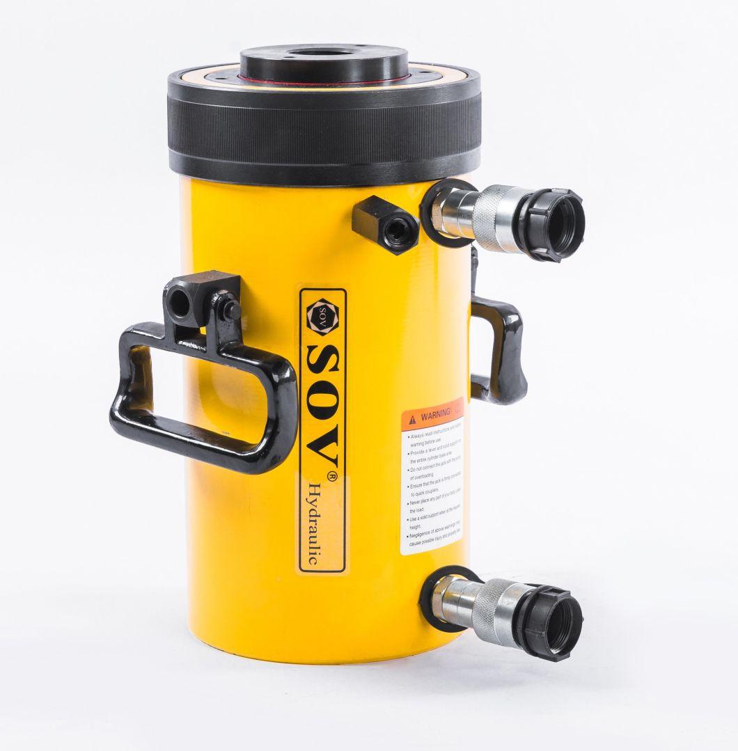 Double Acting Plunger Piston Type Hydraulic Jack