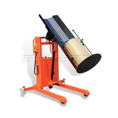 Rotating Angle 120 Degree Capacity 400kg Electric Portable Drum Dumpers