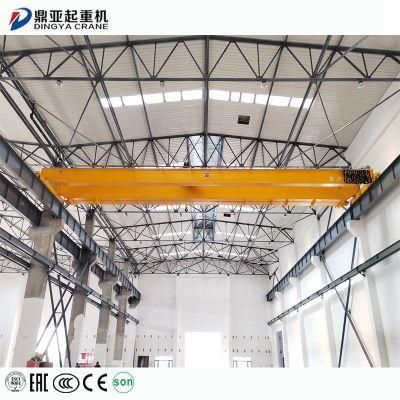 Dy Customized 10ton 20ton 30ton 40ton 50ton Lh Frequency Conversion Bridge Cranes