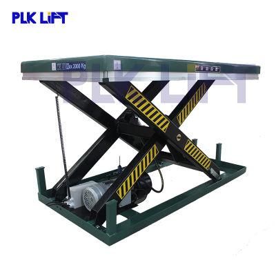 Electric Fixed Hydraulic Material Lift Platform Table Lift