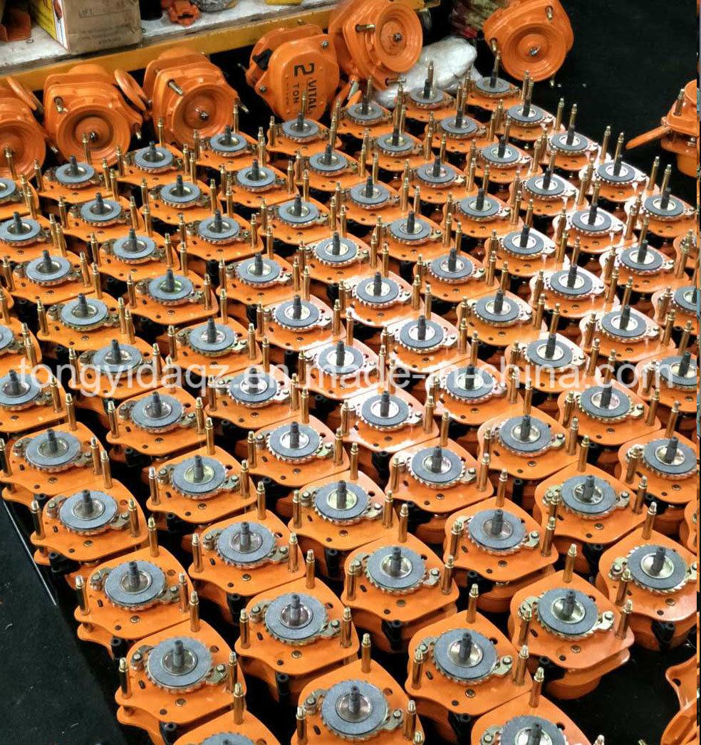 High Quality 3 Ton Chain Pulley Block Manual Lifting Hoist