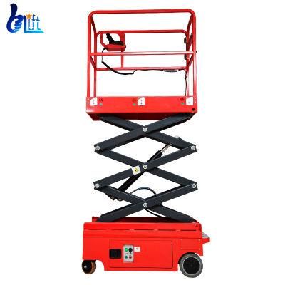 Hydraulic Lifts Suppliers Battery Power Automatic Self Walking Electric Samll Lift Table