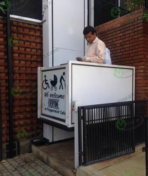 Hydraulic Driven Accessible Disabled Wheelchair Lift
