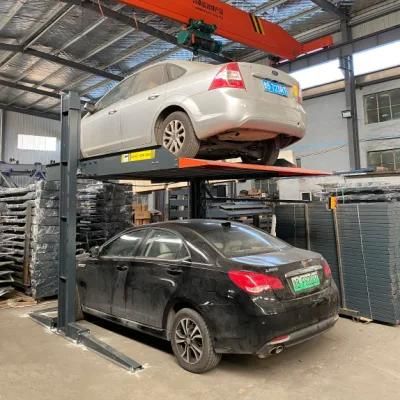 2700kgs Weight SUV Car Parking Lift for Home Garage