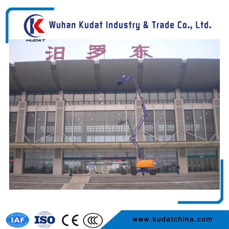 24m Articulated Boom Lift with Ce (GTZZ24Z)