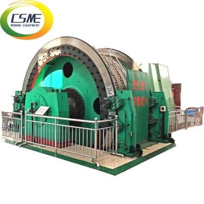 Electric Multi-Rope Friction Mine Hoist for Sale at Factory Price