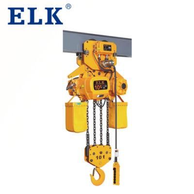 10ton Double Speed Electric Chain Hoist Remote Control