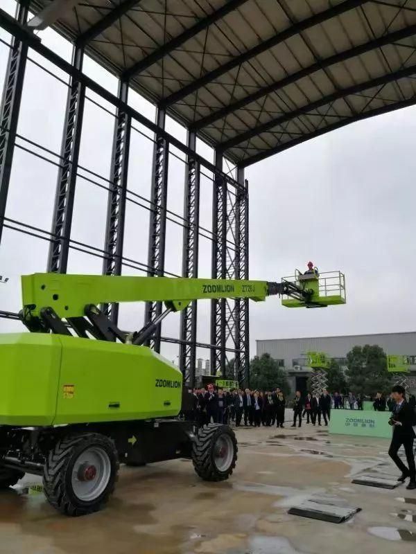 Chinese Aerial Work Platform Telescopic Boom Lift Zt20j for Sale