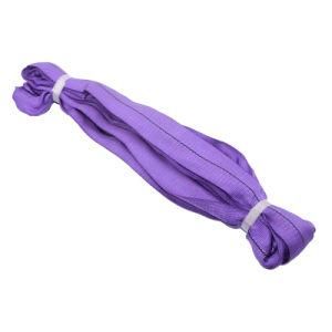 Polyester Purple Color Round Lifting Sling