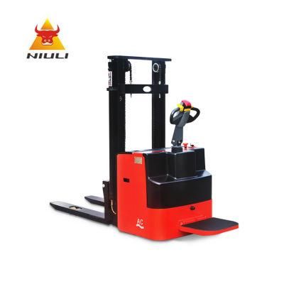 Power Forklift Pallet 3.0m Full Electric Stacker