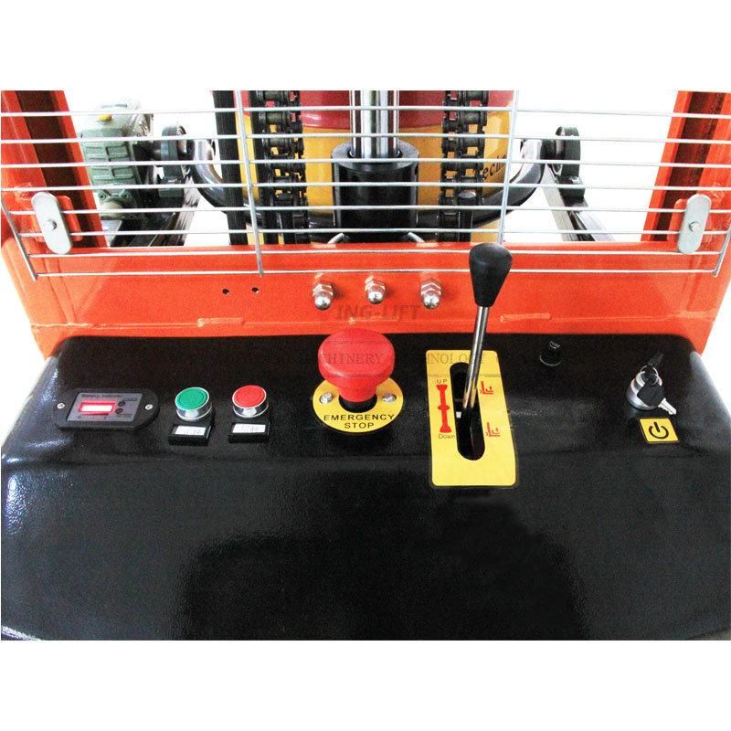 Semi Electric Drum Lifter Cum Tilter