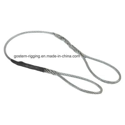 Hand Made Ungalvanized Steel Wire Rope Sling
