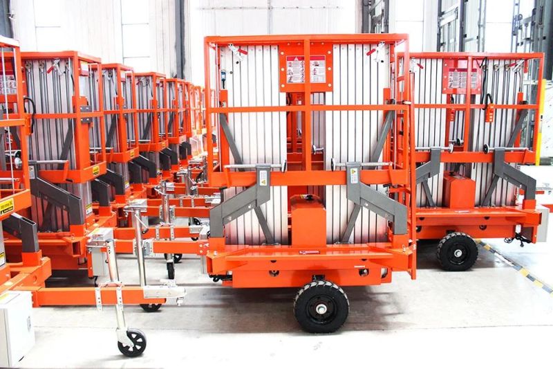 Passenger Lift Hydraulic Working Platform Work Platforms for Sale Work Platform Material Handling Equipment Home Lift Awp Lifts