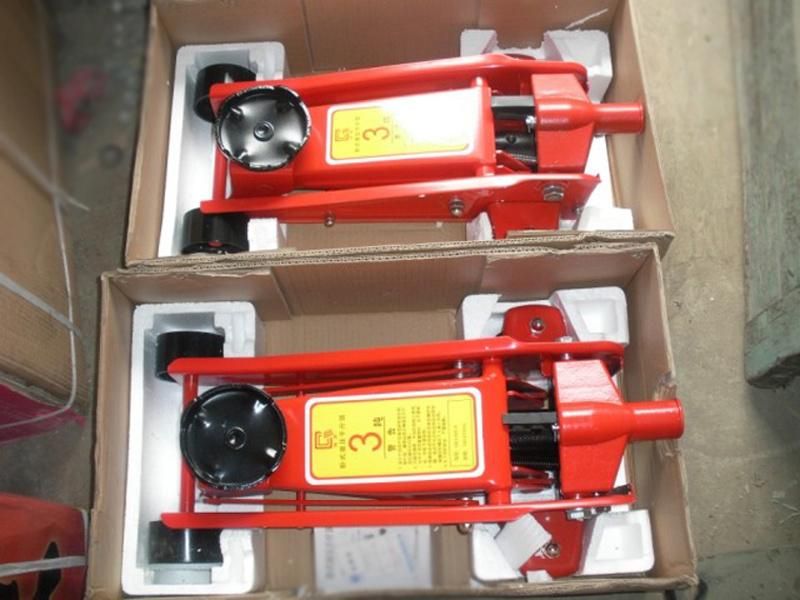 Hydraulic Lifting Car Jack Floor Trolley Lift Electric Jack
