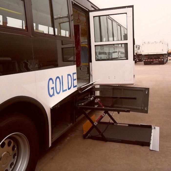 CE Scissor Electric Wheelchair Lifts for Bus Loading 350kg