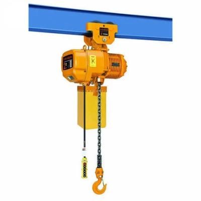 Voltage 380V Electric Chain Hoist Block with Hook