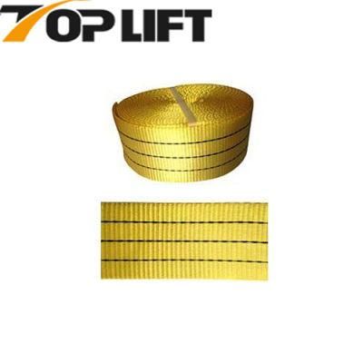 3t Multi-Color High Tenacity Webbing Type in Industrial Polyester Yarn