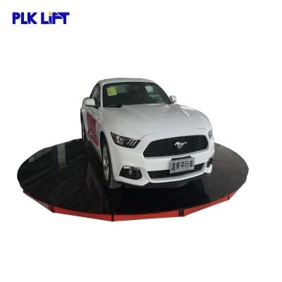 Electric Rotating Plate Car Turntable Car Turntable 360 Degree Rotating