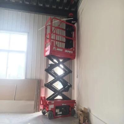 Proper Price Elevadora Scissor Lift Manufacturer Hydraulic Ladder Scissor Lift Table