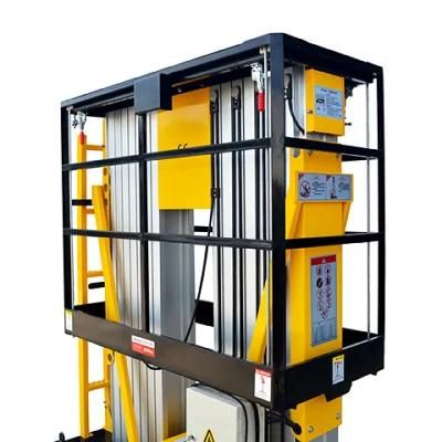 Warehouse Equipment Vehicle Lift Cargo Lift Mobile Aerial Work Platform Work Platforms for Sale Tracked Spider Lift