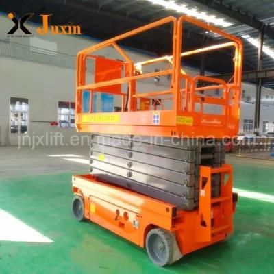 6m 10m 12m Hoist Machine Hydraulic Lifting Platform Self Propelled Scissor Lift